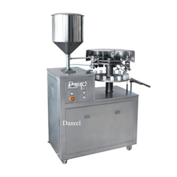 New Condition Semi Automatic Metal Tube Filling And Folding Closing Machine Made in China