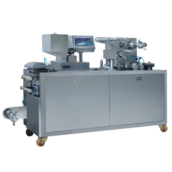 DPB-100 Flat Plate Blister Packing Machine Made in CHina