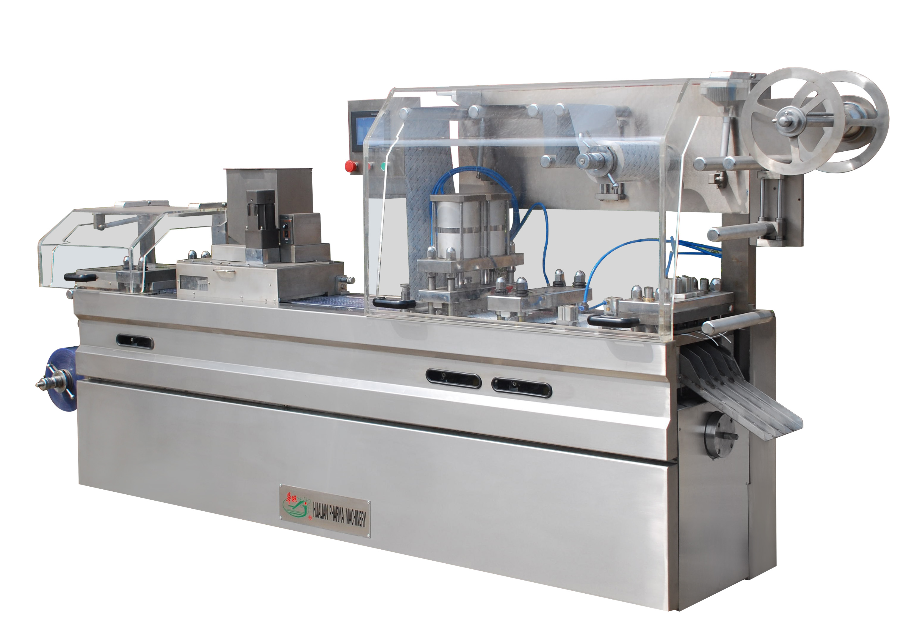 DPB-320 H Automatic Capsules Pills Tablets Blister Packing Machine 
