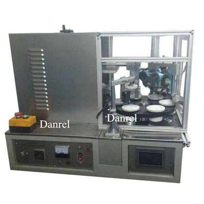 High Speed Ultrasonic Small Size Automatic Plastic Sealing Machine for Cosmetic Industry Made in Chi